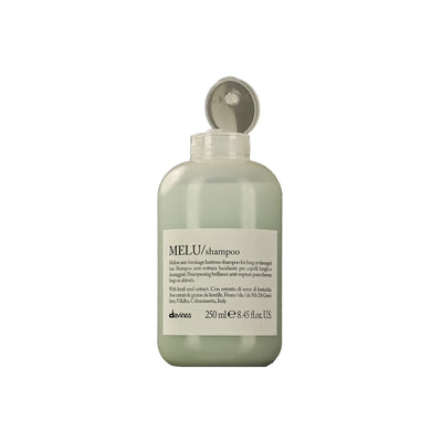 Шампунь проти ламкості для блиску пошкодженого та довгого волосся MELU Shampoo · Davines