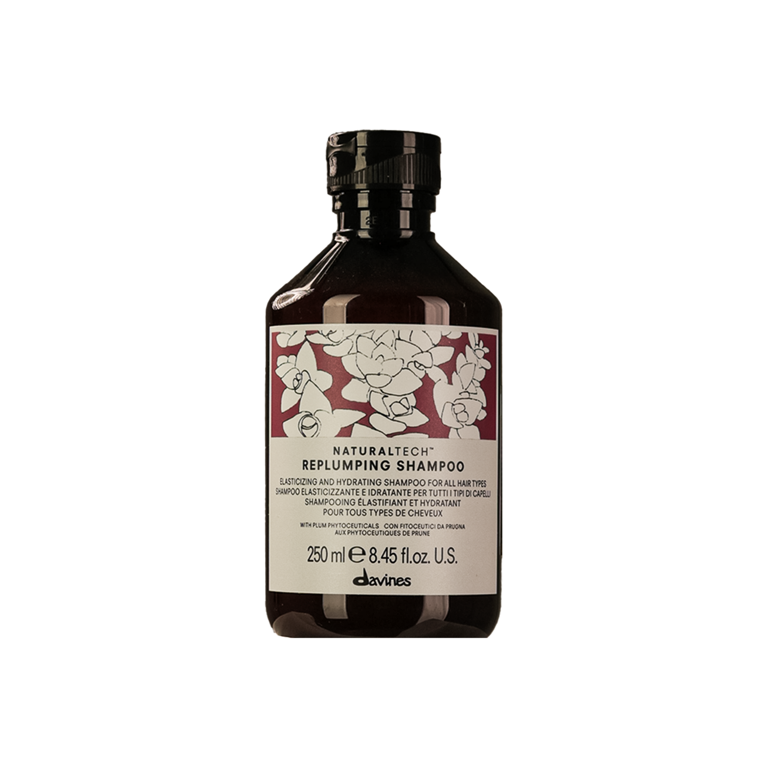 Шампунь для зволоження та еластичності волосся Replumping Shampoo · Davines