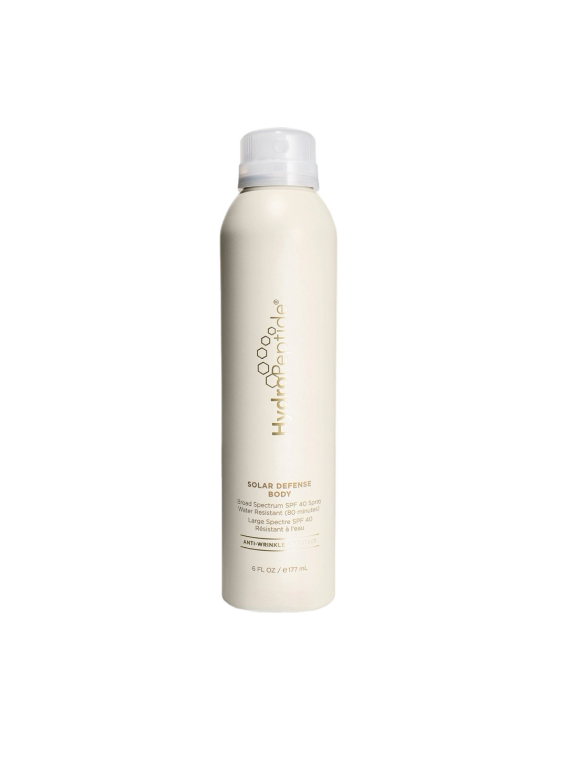 Сонцезахисний спрей для тіла SPF 30 Solar Defense Body · HydroPeptide
