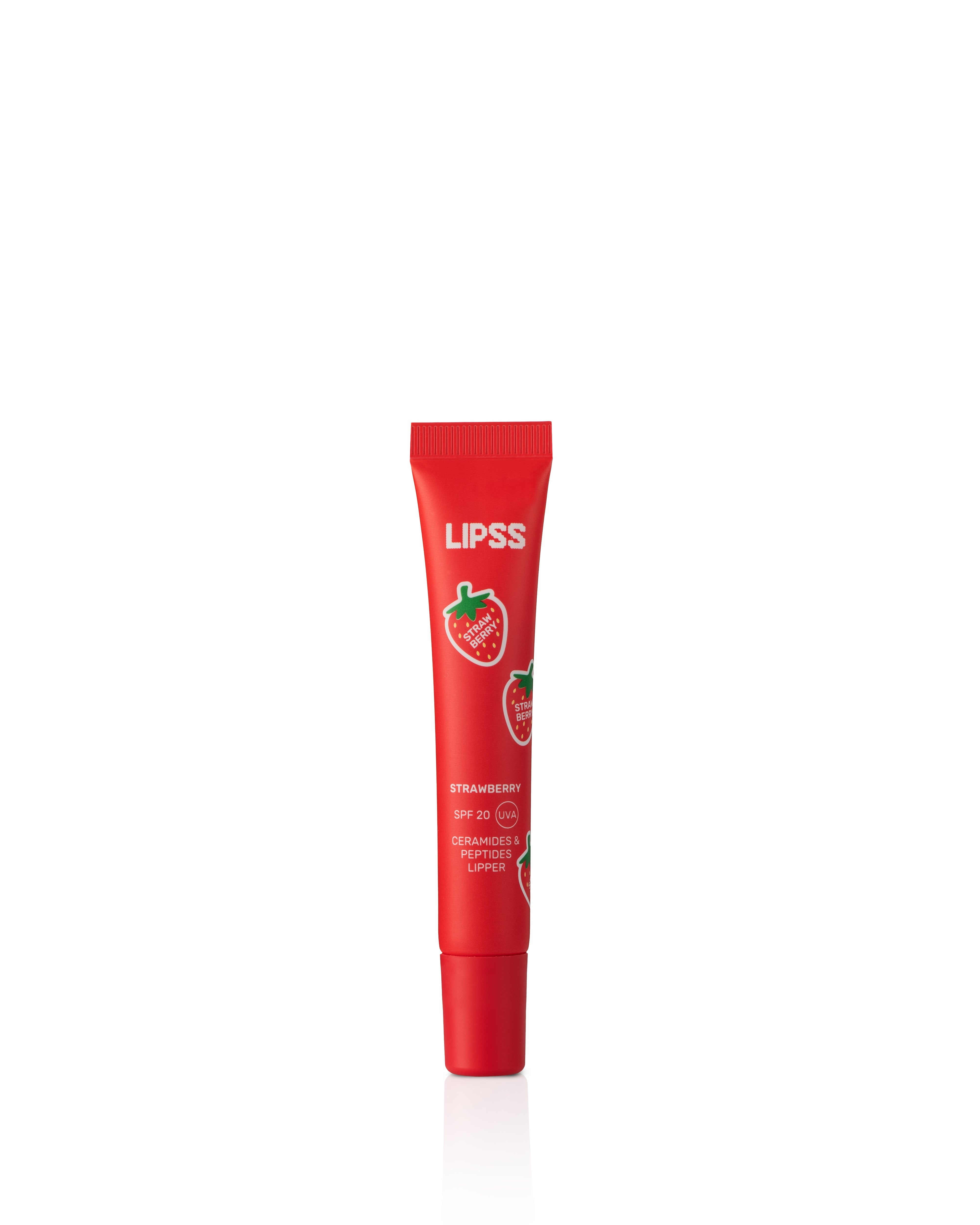 Блиск для губ Strawberry 8 ml· Lipss
