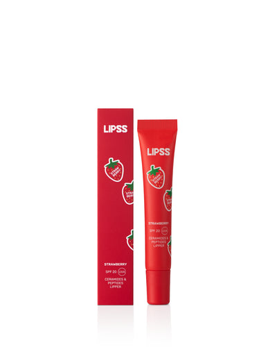 Блиск для губ Strawberry 8 ml· Lipss