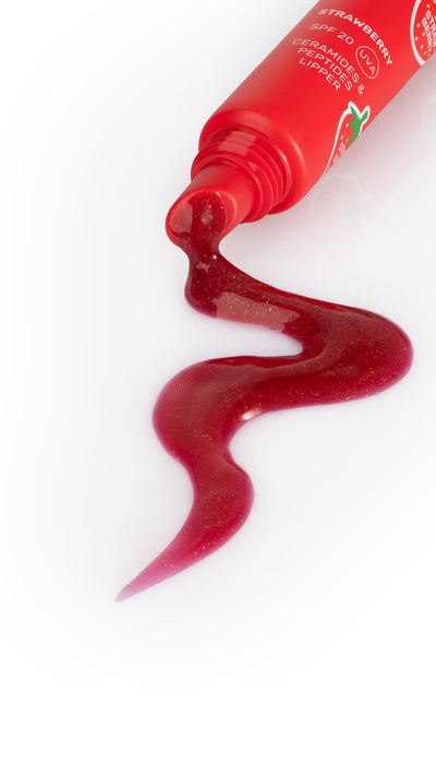 Блиск для губ Strawberry 8 ml· Lipss