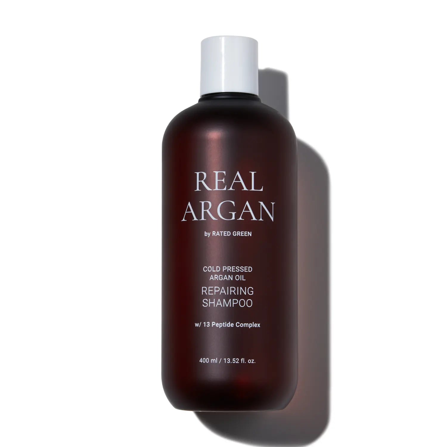 Відновлюючий шампунь Real Argan Repairing · Rated Green