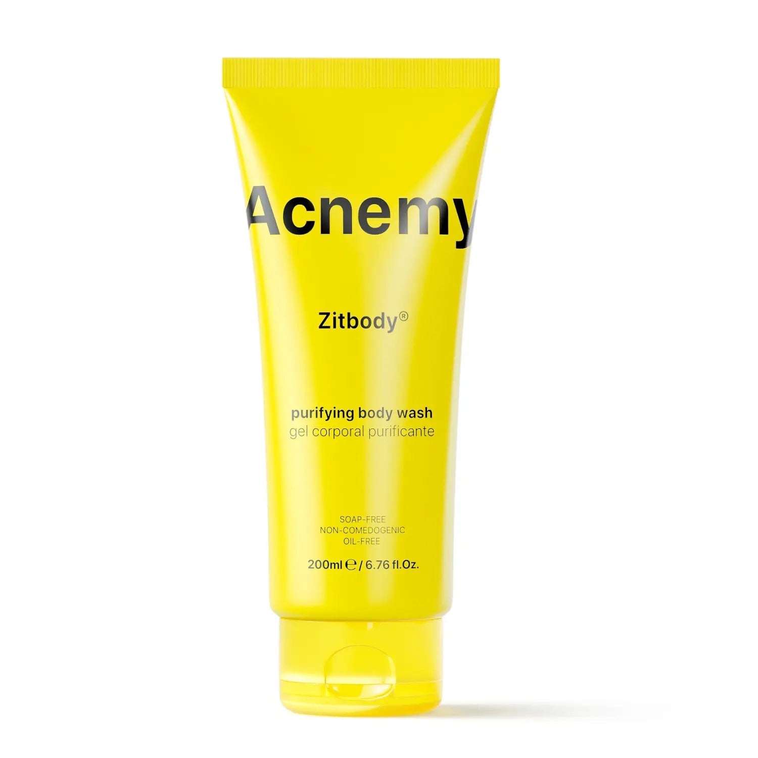 Очищуючий засіб для тіла проти акне Zitbody · Acnemy