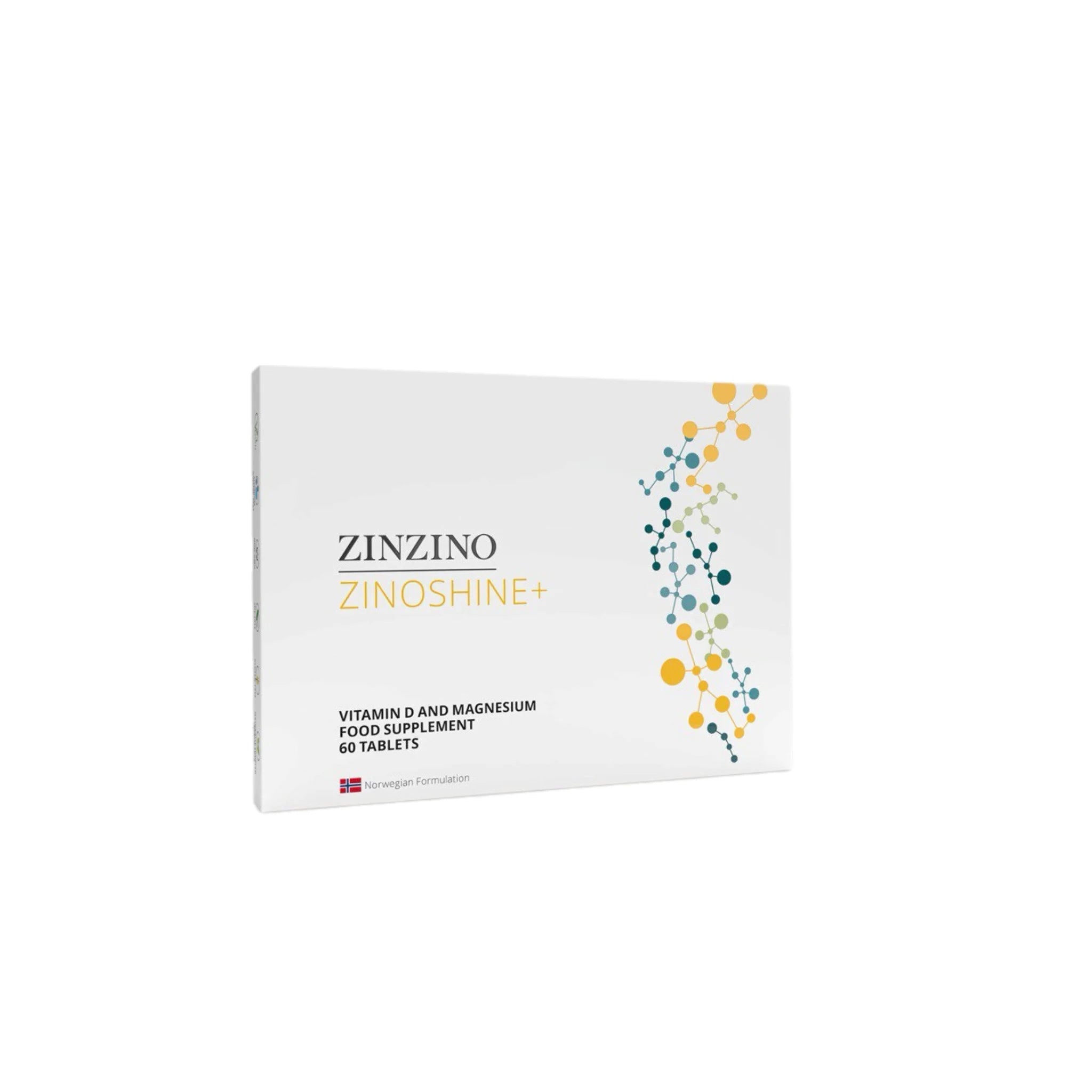 Вітамін D3 з комплексом магнію ZinoShine+ · Zinzino